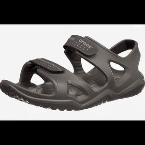 Iconic Crocs Comfort Swiftwater River Sandals.